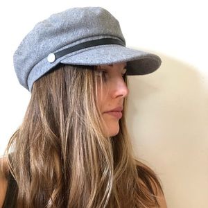 Gray Fisherman Cap, Target